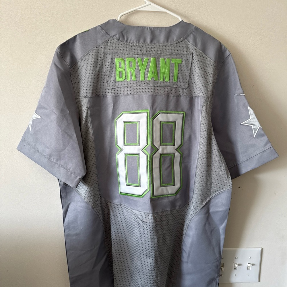 Men’s Nike Dez Bryant #88 Dallas Cowboys 2014 Pro Bowl NFL Jersey Sz 48 - RARE - Picture 6 of 6